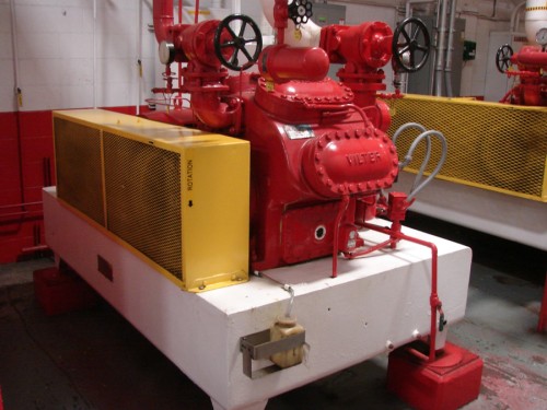 Vilter AH448 Ammonia Compressors at a brewery.JPG
